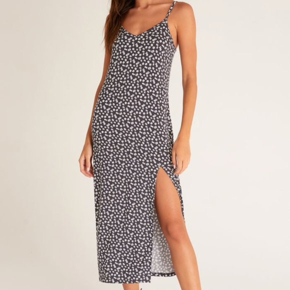 NWT Z Supply Cora Ditsy Midi Dress